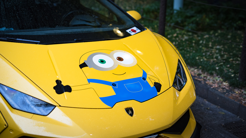 Illustration for article titled Japan's Halloween Car Party Is Out Of This World